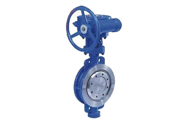 Triple Offset Wafer Butterfly Valve